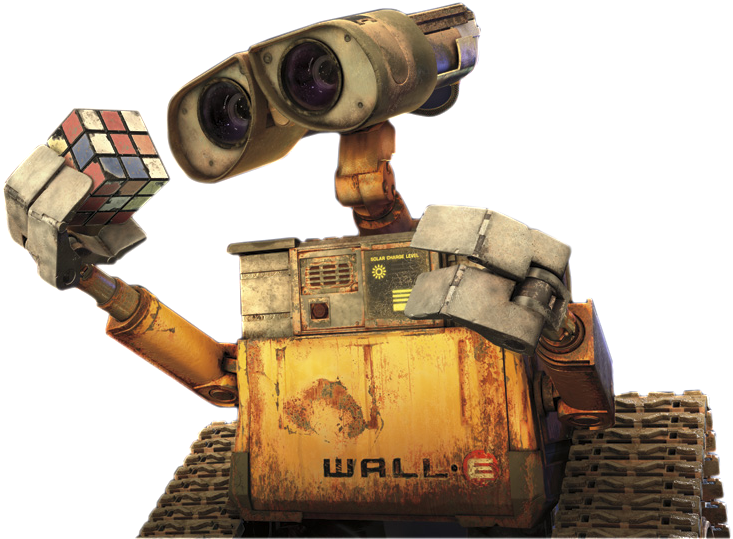 Wall E Robot PNG Image