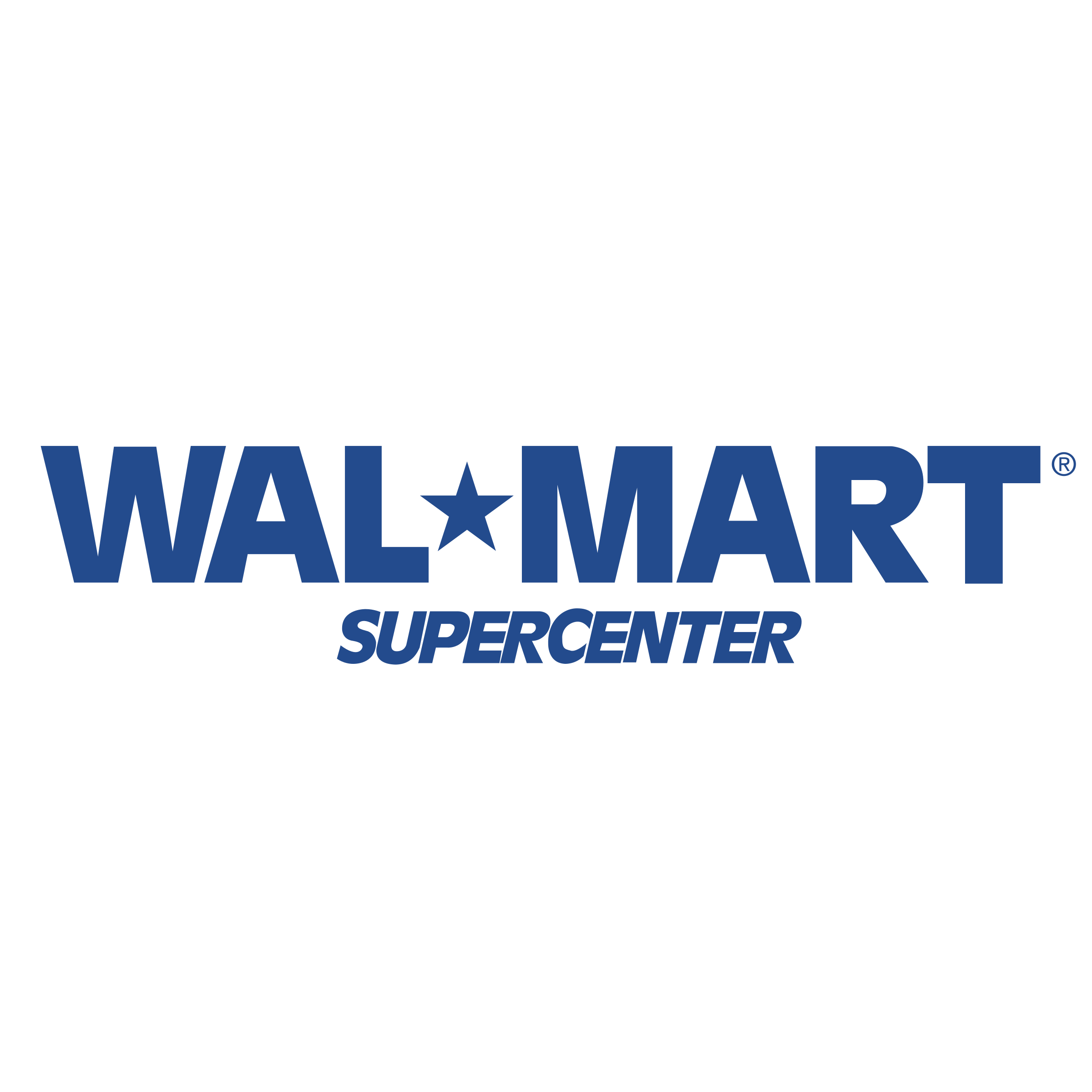 Walmart sin antecedentes