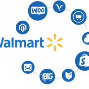 Walmart Retail Market PNG