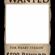 Wanted PNG Images