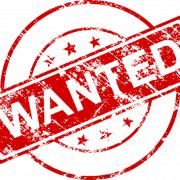 Wanted Stamp PNG