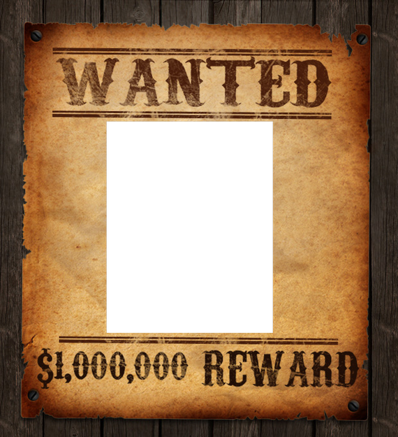 Wanted Stamp PNG File