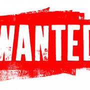 Wanted Stamp PNG Image