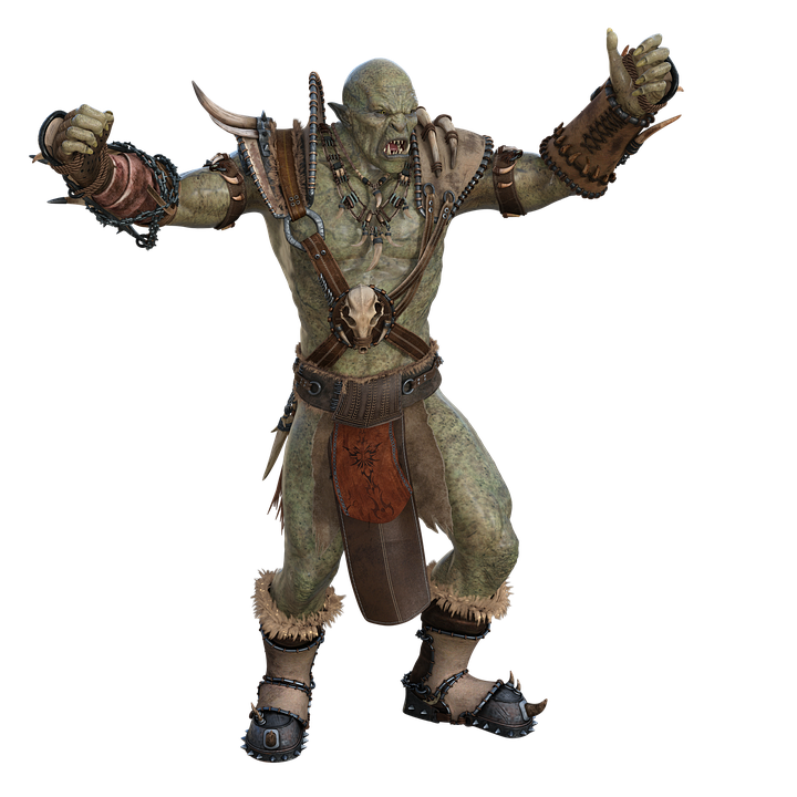 Warrior Orc PNG Image