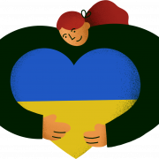 We Stand With Ukraine PNG Pic