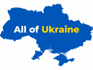 Мы стоим с Украиной прозрачной