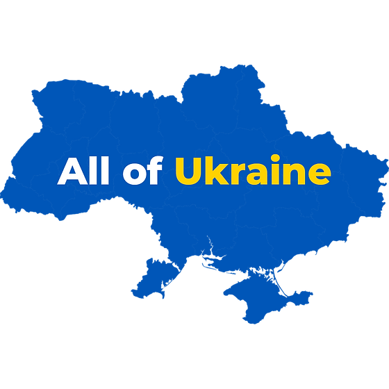 We Stand With Ukraine Transparent
