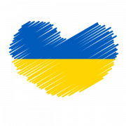 Apoyamos la bandera de Ucrania