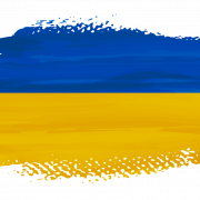 نحن ندعم صور PNG العلم أوكرانيا