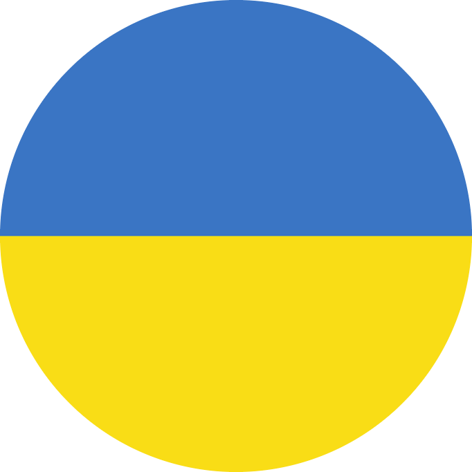 We Support Ukraine Flag PNG Photo