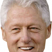 William Jefferson Clinton PNG -foto