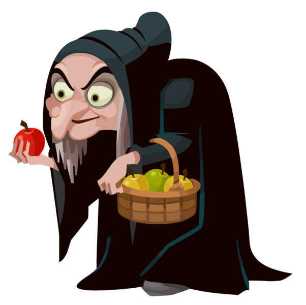 Witch PNG Image File