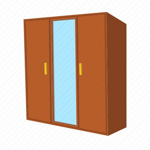 Wooden Closet Background PNG