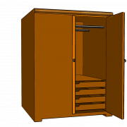 Armadio in legno Png