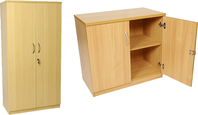 Wooden Closet PNG Free Image
