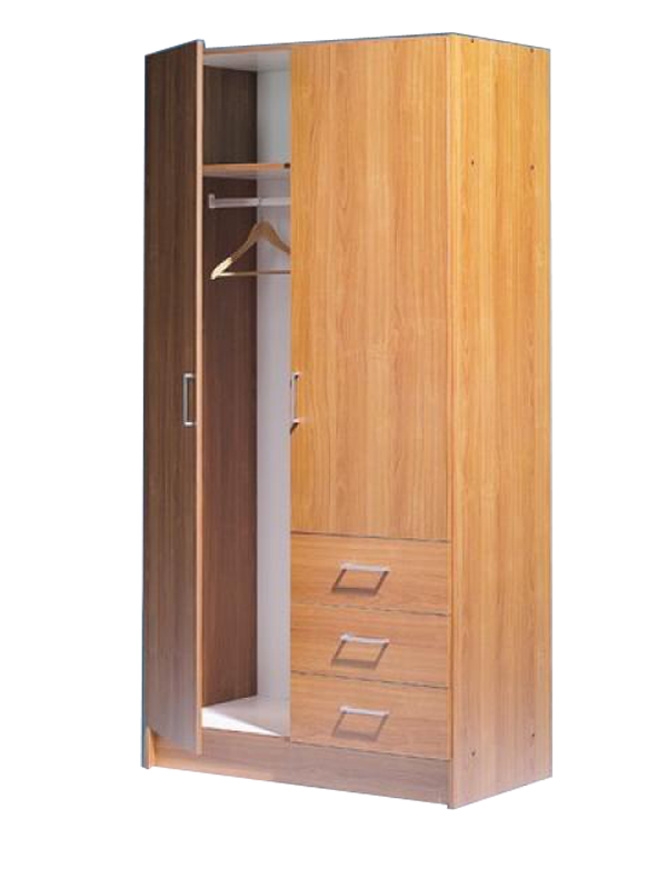 Wooden Closet PNG Image File