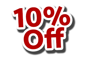 10% Discount PNG File