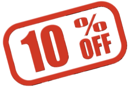 10% Off Sign PNG Images