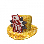 10 Years Anniversary PNG Image File