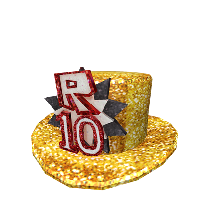 10 Years Anniversary PNG Image File