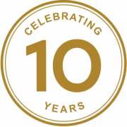 10 Years Anniversary PNG Image HD