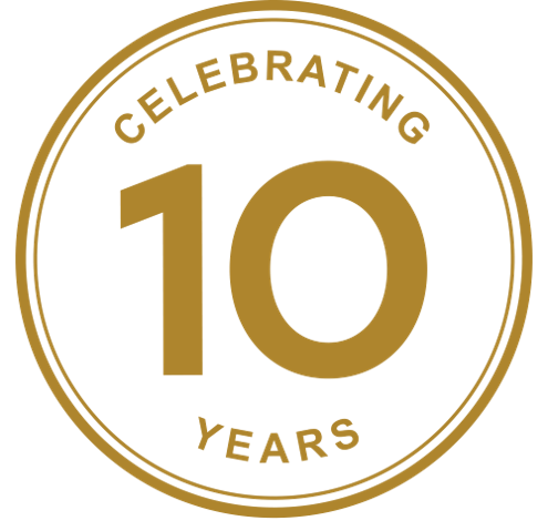 10 Years Anniversary PNG Image HD