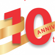10 Years Anniversary PNG Images