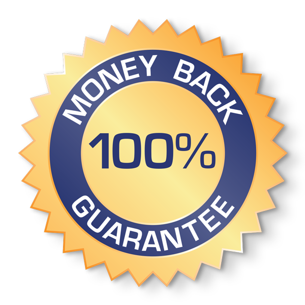 100% Money Back Guarantee PNG Clipart