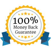 100% Money Back Guarantee PNG File