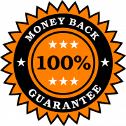 100% Money Back Guarantee PNG Images