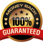 100% Money Back Guarantee PNG Images HD