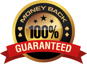 100% Money Back Guarantee PNG Images HD
