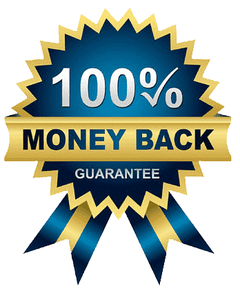100% Money Back Guarantee PNG Pic