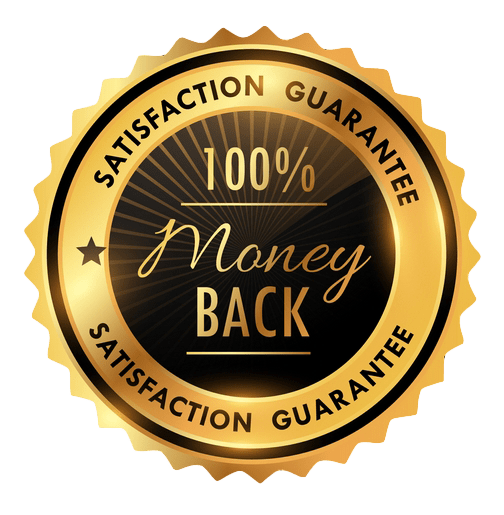 100% Money Back Guarantee PNG Picture