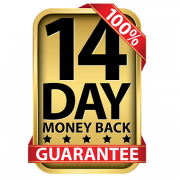 14 Days Money Back Guarantee No Background