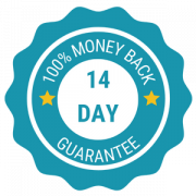 14 Days Money Back Guarantee PNG