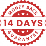 14 Days Money Back Guarantee PNG Clipart