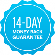 14 Days Money Back Guarantee PNG Cutout