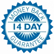 14 Days Money Back Guarantee PNG File