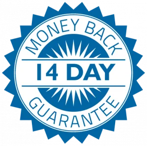 14 Days Money Back Guarantee PNG File