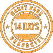 14 Days Money Back Guarantee PNG HD Image
