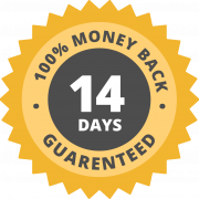14 Days Money Back Guarantee PNG Image