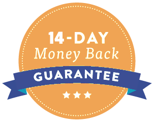 14 Days Money Back Guarantee PNG Image HD