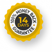 14 Days Money Back Guarantee PNG Images HD