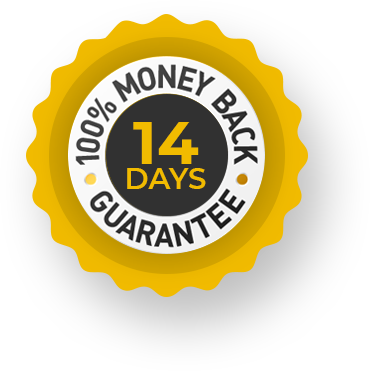 14 Days Money Back Guarantee PNG Images HD