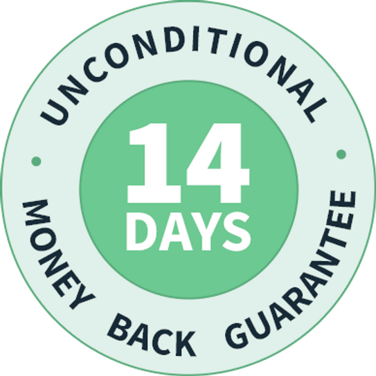 14 Days Money Back Guarantee PNG Images