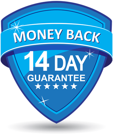 14 Days Money Back Guarantee PNG Photo