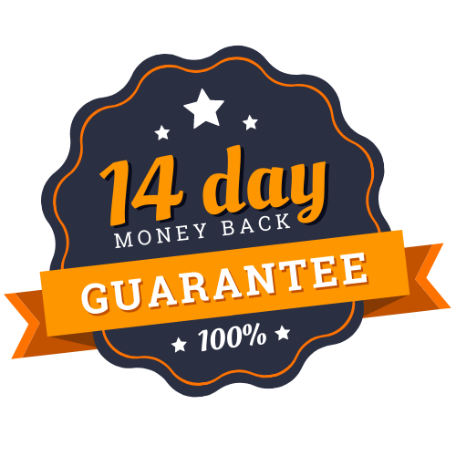 14 Days Money Back Guarantee PNG Picture