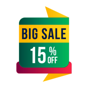 15% Off Discount