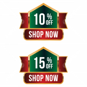 15% Off Discount PNG Pic